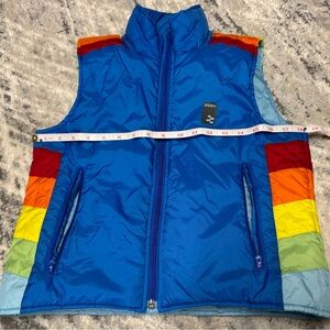 Retro Colorful universal women’s /mens Vest by 2nd sky europe